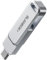 BLANBOK+ MFi zertifizierter 3 in 1 USB C Speicherstick 128GB für Phone/Pad/Android Handy/Laptop/PC