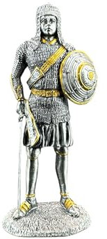 57 SPECIAL REPLICAS Skulptur Deko Figur ZINNRITTER MIT Kupplung Figur als Geschenk für Wohnzimmerdekoration Figuren Deko