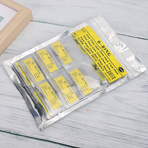 SustVita Rubber Sealing Washers Set, Watch Gaskets Replacement with O - Ring Washers for Weatherproof Applications