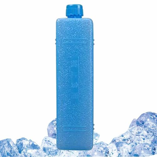 Générique Cooler Ice Packs Reusable Long Lasting Cooler Ice Packs - Ice Crystal Box for Fan, Freezer Packs for Lunch Boxes, Air Cooler, Con