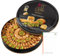 Premium Baklava 500g Gemischte Sorten - Orientalische Süßigkeiten Geschenkbox - Mit Echten Pistazien & Nüssen - Süßgebäck Spezialität & Ben's Garden Notiz Set
