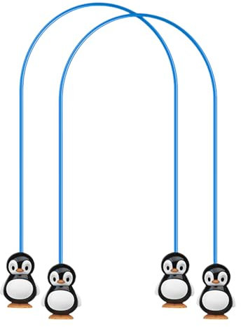 Aros De Piscina para Niños Buceo | Anillos De Buceo Pingüino Juguetes Acuáticos - Dos Piezas Juegos Acuáticos para Natación Niños Actividades Subacuáticas Exterior Interior Playa