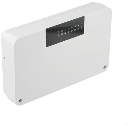 ReachMall Central Heating Room Thermostat, CCT-25/CCT-28 Multi-zone Central Heating System Intelligent Hub Controller, 5/8 Channel Concentrator(5)