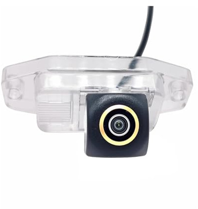 Rückfahrkameras Rückfahrkamera für Toyota für Land für Cruiser 80, für Prado 90, 120, für FJ für Cruiser 2006–2019 mit AHD 1080p-Fisheye-Technologie Backup Kamera(B)