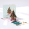 Papier Spiritz Weihnachtskarte Pop Up Weihnachten Card Geburtstagskarte Kinder Winter Season Feiertagskarte (Kleiner Weihnachtsbaum)