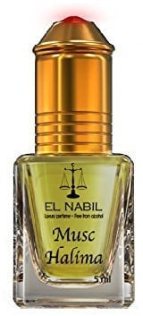 Halima Musc El Nabil Parfum huile 5 ml Mixte