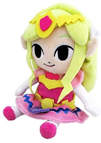 NINTENDO - ZELDA - PRINCESS ZELDA Plush 20 Cm : P.Derive