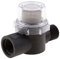 Sharplace MagiDeal Sieb Wasserfilter, Inline Mesh Filter für Wohnmobil, Camper, Trailer & Marine, Mechanische Filtration, Unterbau, Manuell, Wasserfilter für Wohnmobil
