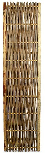 Weidenprofi Sichtschutz, Holzzaun Modell WALDEN, Gartenzaun aus Fichten- & Kiefernholz, (BxH) 40 x 116 cm, Modul Robinie