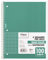 Mead Spiral Notebook, 1 Thema, Quad liniert, 100 Blatt, 10–1/5,1 x 20,3 cm grün (05676ac5)