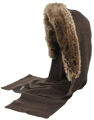 Pandia Hooded Scarf Gebeana women´s scarf knit scarf