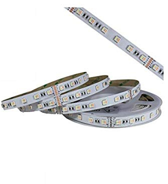 1m RGB+CCT Streifen 24V 38,4W 1200Lm 96x 5in1LEDs/m RA90 Strip IP66 wasserfest Nano Versiegelung