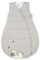 Sterntaler Schlafsack für Kleinkinder, Ganzjährig, Funktionsschlafsack Schaf Stanley, Reißverschluss, Größe: 90, Grau