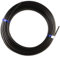 Fittingteile - Polyethylen-Schläuche Druckluftschlauch Pneumatikschlauch Industrieschlauch Wasserschlauch (Außen x Innen: 12 x 9 mm - Schwarz / 50 Meter)