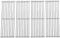 4 Stück 43,5 cm Edelstahl Grillroste für Broil King Baron 320, 340, 420, 440, 490, Huntington 2122-64 2122-67 6020-54 6020-57 6020-64 6020-60-60-64 7 602 3-89, Sterling 5020-54 und Broil-Mate Grill