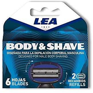 LEA Body & Shave Recambios Depilacion Masculina