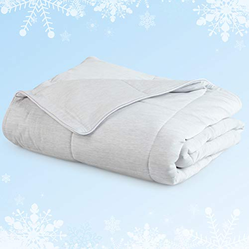 PetFusion Hochwertige Kühldecke für Katzen und Hunde, leichte Haustierdecke, maschinenwaschbar, mehrere Größen: für kleine bis extra große Haustiere, mehrere Farben: graue und braune Decke