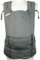 Fräulein Hübsch Soft Tai V2 Toddlersize Halfbuckle in Graphite für Kleinkinder (74/80 – 98/104 cm) - Anhock-Spreiz-Haltung wie im Tragetuch - Bauchtrage - Hüfttrage – Rückentrage