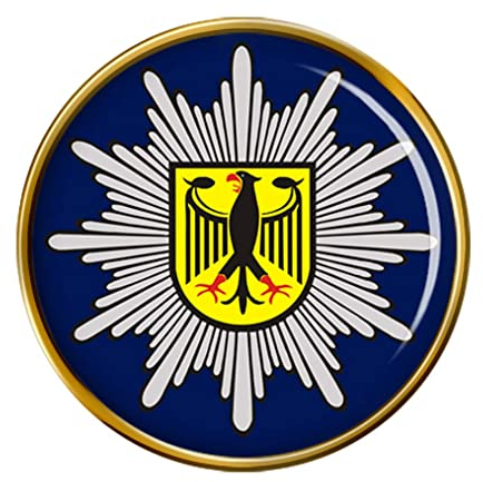 Bundespolizei Anstecker