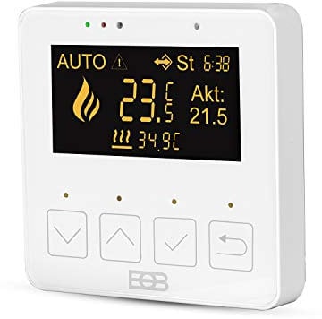 Termostato Digital para calefacción por Suelo Radiante.