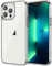 JETech Case for iPhone 13 Pro Max 6.7-Inch display, Non-Yellowing Shockproof Phone Bumper Cover, Anti-Scratch Clear Back (Clear)