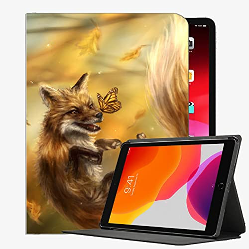 Smart Case für das iPad Air 2, Fox Predator Butterfly Pad68 Fall Slim Shell Cover für iPad iPad Air2 9,7 Zoll