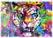 MyPuzzle Fantastic Tiger - Premium 500 Teile Puzzle - MyPuzzle Sonderkollektion von ilsespiel