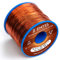 Emtel 0.65 mm – 500 gr – 165 meters Magnet Wire - Enameled Copper Wire for Electrical Motor Transformer Magnetic Coil 220°C (428°F) Thermal Class - Double Insulated Winding Wire