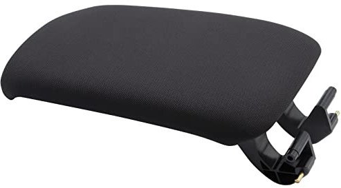 MangWany Tapa del reposabrazos de Consola Central Cubierta para A3 8P 2003-2013 8P0864245P Negro Tela