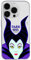 ERT GROUP mobile phone case for Apple Iphone 14 PRO original and officially Licensed Disney pattern Maleficent 001 optimally adapted to the shape of the mobile phone, partially transparent