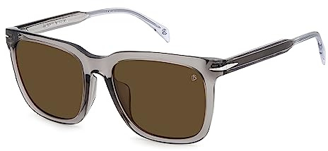 David Beckham Unisex Db 1120/f/s Sunglasses, KB7/70 Grey, 56