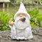 Aimery Mittelfinger-Figur, lustige Gartenzwerge, Outdoor-Statuen, 15 cm, frecher Raucher-Zauberer, Zwergskulptur, Dekoration für Rasen, Terrasse, Außenbereich, Hof, Dekoration, Einweihungsgeschenke