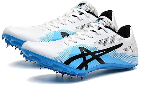 StoyRb Leichtathletik-Spike-Schuhe, Laufschuhe, Sprint-Schuhe, Leichtathletik-Schuhe, atmungsaktiv, leicht, professionelle Sportschuhe,B,38