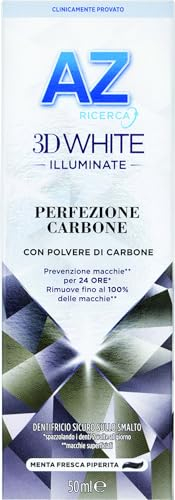 AZ Zahnpasta 3DWhite Illuminate Perfektion Holzkohle 50ml 1 Zahnpasta