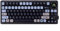 GK GAMAKAY LK75 - Teclado mecánico de 75% de junta con pantalla inteligente TFT 2 en 1 y perilla, Bluetooth 5.0/2.4 GHz/USB-C MDA Teclas de perfil MDA de 83 teclas RGB Teclado para juegos de