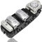 Konuooer Interrupteur Fenêtre Electrique compatible avec Merce-des Classe C W205 AMG S205 GLC X253 Classe A Bouton Fenêtre Côté Conducteur 2229056800 2059056811