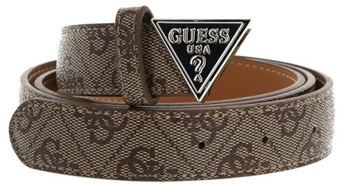 Cinta donna Guess Noelle not adjustable belt latte multilogo C24GU56 BW7850P3425-LTL L