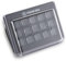 Decksaver Cover for Elgato Stream Deck XL Studio Controller Series - Smoked/Clear Protective Lid, Made in the UK