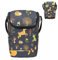 GIAPB Lunchbox für Damen,Herren Lunchbox,Bento Box,Waldtiere Bäume