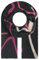 Majea Damenschal Winterschal Strickschal Damen Schal (880044) (pink 5)