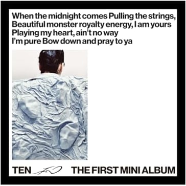 Dreamus Ten NCT - 1st Mini Album Ten [Photobook 2 Ver.]