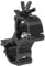 sourcing map Light Truss Clamps, Aluminum Alloy Stage Lighting Pipe O Clamp for 0.94-1.02inch OD Tube Max Load 10lb Double Buckle, Black 1Pcs