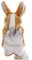 ifundom 1stk Häschen Gefüllter Plüsch Tierisches Handpuppenspielzeug Kuscheltier Hase Aus Plüsch Hasenpuppe Spielset Für Kinder Weihnachtsstrumpf Stuffer Eltern-Kind Weihnachten Marionette