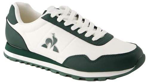 Le Coq Sportif Unisex Astra_2 Sneaker, Optical White Pine Grove, 43 EU