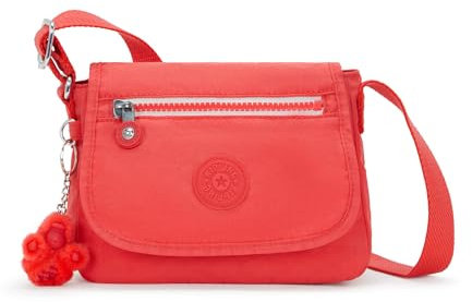 Kipling Damen Sabian Umhängetasche, Almost Coral