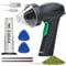 Mamba Monster 3.5g Black USB Electric Herb Grinder. Large Capacity Portable Metal Herbal Grinder Machine & Spice Mill for The Kitchen