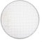 CWOQOCW Grille ronde en acier inoxydable, grille de cuisson pour barbecue, barbecue en plein air et maison (35 cm)
