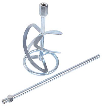 Frusta per miscelatore di fango e vernice, per trapano, gesso, adheives calcestruzzo