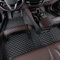 Auto FußMatten Passend für Audi Q7 4L (7-seat) 2005-2010 2011 2012 2013 2014 2015 (with Slide), All Inclusive Leder Bodenmatte ZubehöR, wasserdichte rutschfeste Allwetter Fussmatten