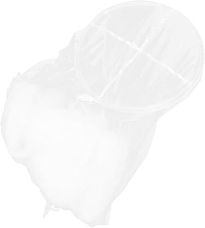 Toyvian Kleinkind Bett Krippe Baldachin Moskitonetz Kleinkindernetz -Screen-Zelt Netz für Kinderwagen Betthimmel Zelt Mädchen Zelt babybett moskitonetz Mosquito net Weiß